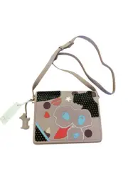 Radley London Summer Street Flap Over Shoulder Bag, Pink New NWT