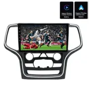 10.1" Android 13 Car Radio GPS Navigation Fit for Jeep Grand Cherokee 2014-2022