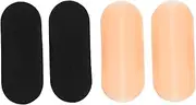 [BESPORTBLE] Comfortable Silicone Shoulder Pads Women Bra Straps Holder Pad Dents Protector 2 Pairs