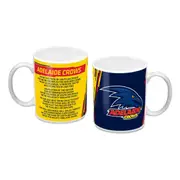 AFL Adelaide Crows Mug
