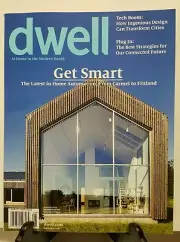 Dwell Get Smart Home Automation Transform Cities July Aug 2016 FREE SHIPPING JB