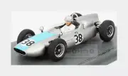 1:43 Spark Cooper F1 T53 #38 German Gp 1961 B.Collomb Silver S8061 Model