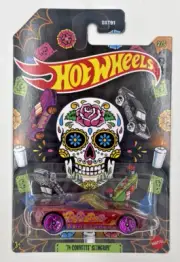 2023 Hot Wheels Halloween '14 Corvette Stingray 1:64 Die-cast Car Model Toy