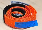 Equalizer Strap-Width 75MM-14000KG for 4WD Recovery (3m) 4x4 Bridle
