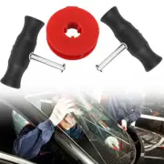 Car Windshield Removal Tool Windscreen Window Glass Cutting Wire Handle