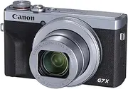 Canon PowerShot Digital Camera [G7 X Mark III] with Wi-Fi & NFC - International Version - Silver