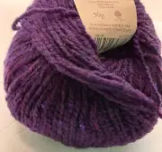 Rowan Kid Classic Lamb's Wool/Mohair Yarn Unit of 1 Purple New