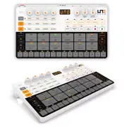 IK Multimedia UNO Drum Ultra-Portable Analog/PCM Drum Machine Sequencer