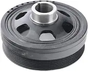 1120351400 Auto Parts 1 Pcs Engine System Crankshaft Pulley Compatible For Benz SL 500 ML 430 C 43 AMG CLK 430