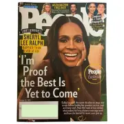People Magazine Jan 20 2025 Sheryl Lee Ralph Jason Kelce Blake Lively Zendaya