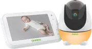 "Uniden 4.3"" Colour Display Pan & Tilt Baby Monitor"