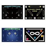 Agility Footstep Training Mat 23.62x15.75 Inches Teens Ball Mastery Mat Soccer