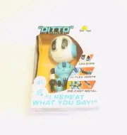 Ditto Mini Talking Robots for Kids-Robot Voice Changer Toy w/Posable Body ,BLUE
