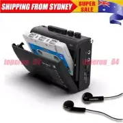 Portable Tape AM/FM Radio Retro Cassette Music Player Walkman Tape Recorders