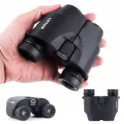 12x25 Compact Binoculars for Adults and Kids, Waterproof Binoculars for Bird ...