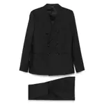 [Reveres 1949] Reveres 1949 Pinstripe Double-breasted Suit 54 IT GREY