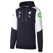 AFL 2025 Team Hoodie - Carlton Blues - Adult - Mens