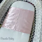 100% Mulberry silk 22 momme bassinet semi sheet moses basket silk slip