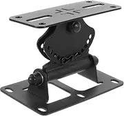 SHOWERORO Column Speaker Stand Wall Mount Bracket Rotatable Center Speaker Rack for Studio Monitors Durable Design for Engineering Stages Ktvs Easy Installation