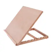 A2 Art & Craft Easel Table Wooden Drawing Board Artist Adjustable WorkStation