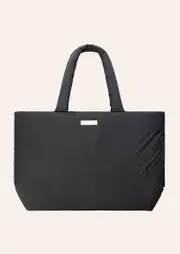 PALAIS PUFFER BAG IN BLACK