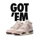 Nike Air Jordan 4 A Ma Maniere Phantom FZ4810-200 Men’s Size 13 / Women's 14.5