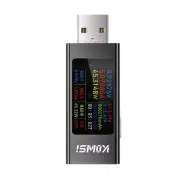 USB Ammeter Multi-Function Digital Display DC Voltage Ammeter Meter Cell8636