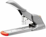 Rapid Hd110 Heavy Duty Stapler Silver/Orange