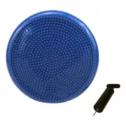 Powertrain Yoga Stability Disc Pilates Balance Trainer (Blue)