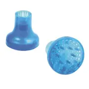 UFO PROFESSIONAL HAIR FINGER DIFFUSERS HAIRDRYER STYLING ACCESSORY TOOLS BLUE