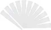 Professional Caulk Nozzles 30pcs Set White for Shower Screen Caulking Connecting Nozzles