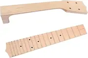 SHOWERORO 24 guitar neck electric guitar fingerboard neck Bamboo crown