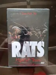 Rats: Night of Terror (DVD, 1983) Brand NEW - Richard Raymond, Bruno Mattei