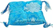 Singing Bowl Cushion Sound Bowl Pad Buddha Accessory Buddhism Accessory Buddha Supply Red Polyester Random Color