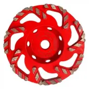 Diablo 4 in. Diamond Cup Wheel for Masonry