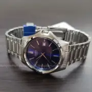 Analog Silver Blue Metal Band Men MTP-1183A-2ADF Watch Casio