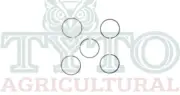 Ferguson TEF 20 Grey Fergie Tractor Piston Ring Set