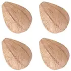 1X(4PCS Wasp Nest,Decoy Hanging Fake Wasp Nest Decoy Fake Trap Effective7608