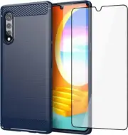 LG Velvet 5G/LGVelvet Verizon G5 UW T-Mobile 2020 with Screen Protector Case