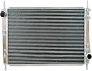 ALUMINUM RADIATOR ，Compatible With MONDEO MK3 2.5L V6 24V LCBD M/T 2000-2007 2006