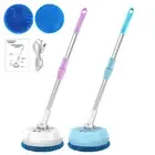 Cordless Spin Mop 180-degree Rotation Floor Cleaner Machine Cordless Landmark