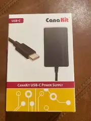 Power Supply for Raspberry Pi 4 (USB-C) 5.1V 3.5A High Quality Power Brick