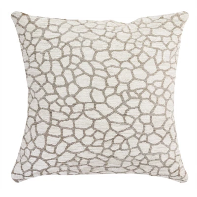 Zimbabwe Ivory Cushion Cover