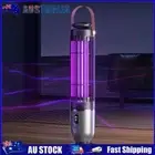 Household Mosquito Racket Silent Wall-Mounted Bug Zapper 4 Modes for Outdoor