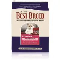在飛比找Yahoo奇摩購物中心優惠-BEST BREED貝斯比 珍饌 幼貓高營養配方 貓飼料 6