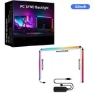 RGB Gaming Lights Strip Monitor Backlight LED Display Sync PC Atmosphere Screen