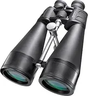[BARSKA] 20x80 X-trail Binoculars, Bak-4, MC,Green Lens with Braced-in Tripod Adapter