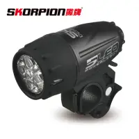 在飛比找momo購物網優惠-【SKORPION 蠍牌】高亮度 5-LED 自行車前燈(5