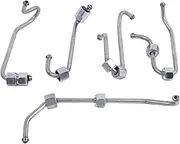 HOLDWELL Fuel Injection Line 04132040 04132041 04132166 compatible with Deutz Engine D2.9 TD2.9 TCD2.9