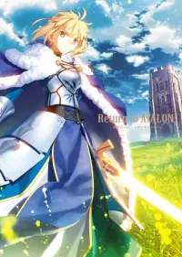 在飛比找博客來優惠-Return to AVALON -武内崇 Fate ART